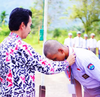 75 Siswa Terbaik Dharmasraya Masuk Karantina Paskibraka