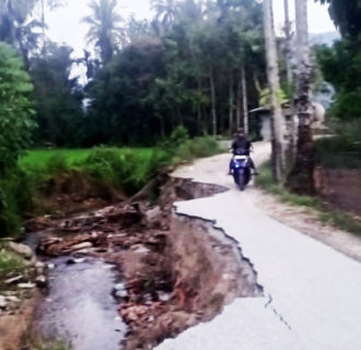 Bupati Solok Selatan Diminta Tanggap Dan Tegas Atas Perbaikan Sempadan Sungai Pangkur Rusak Parah