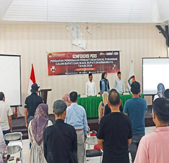 KPU Dharmasraya Siap Sambut Pasangan Calon Bupati