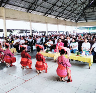 Marharoan Bolon di Kecamatan Raya  Warga Bersatu Bangun Simalungun