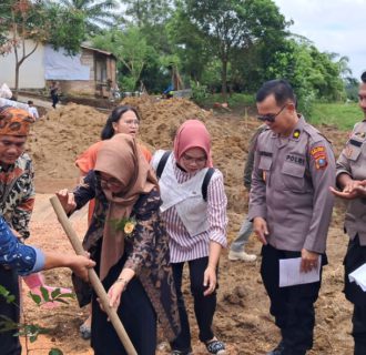 Kompol Gandhi Hutagaol SH, Turut Hadir Dalam Perayaan HUT ke -54 GKPS Paniel 