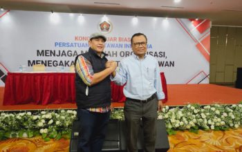 KLB PWI, Zulmansyah Sekedang Terpilih Jadi Ketum Periode 2023-2028