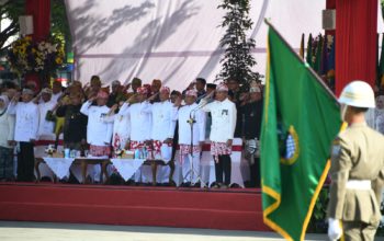 Penjabat Wali Kota Sukabumi Hadiri Peringatan Hari Jadi ke-79 Provinsi Jawa Barat di Gasibu