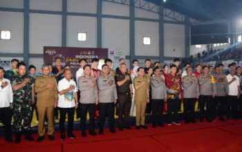 Pj Bupati Hadiri Pembukaan Kejuaraan Wushu Piala Agus Andrianto Pemanasan Jelang PON Sumut-Aceh