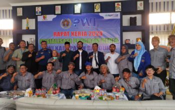 Pemkab Bandung Apresiasi Rapat Kerja PWI 2024