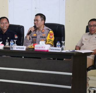 Latpra Operasi Mantap Praja Krakatau 2024, Polres Way Kanan dan Jajaran Siap Amankan Pilkada Serentak