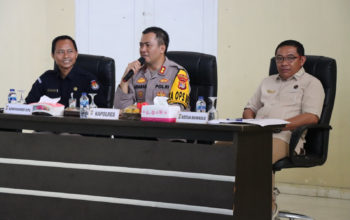 Latpra Operasi Mantap Praja Krakatau 2024, Polres Way Kanan dan Jajaran Siap Amankan Pilkada Serentak