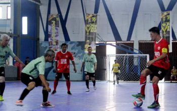 Futsal ke Perempat Final, Tim Domino Siwo PWI DKI Jakarta Menarik Perhatian