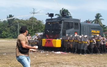 Samakan Persepsi, Polres Mukomuko Gandeng Pemda Gelar Simulasi Sispamkota Pilkada