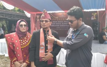 Ini Alasan Timses Paslon Bupati Mukomuko Edwar-Ruslan Pilih Hari Pertama Daftar ke KPU