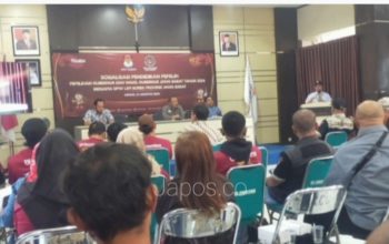 KPU Jabar dan DPW LSM KOREK Gelar Sosialisasi Pendidikan Pemilih Pilgub 2024 di Cimahi