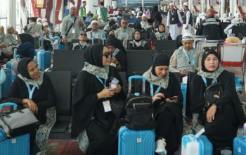 Dari Bandara Kualanamu, 3 Maskapai Layani Penerbangan Langsung Tujuan Madinah dan Jeddah