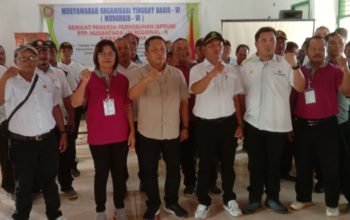 Musorsis VI SPbun PTPN4 Regional ll Basis Unit Kebun Bukit Lima, Pilih Ketua Periode 2024-2029