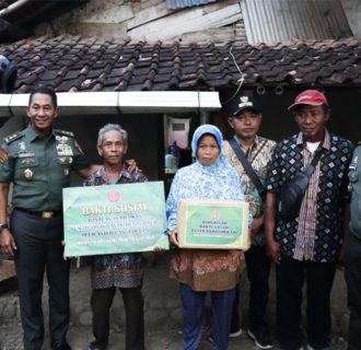 Aster Panglima TNI Tinjau Kesiapan Serbuan Teritorial di Wilayah Pemalang