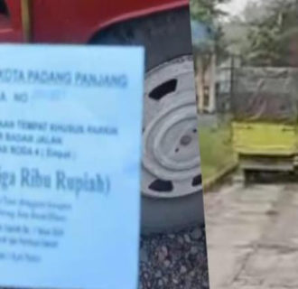 Dugaan Penyimpangan Retribusi di Pos TPR Padangpanjang