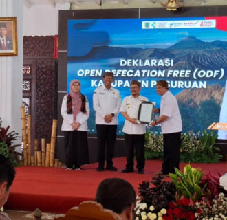 Pemerintah Kabupaten Pasuruan Gelar Deklarasi Open Defecation Free