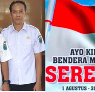 Pemkab Belitung Ajak Masyarakat Kibarkan Bendera Merah Putih Selama Agustus, Tumbuhkan Cinta Tanah Air, Kebangsaan dan Nasionalisme