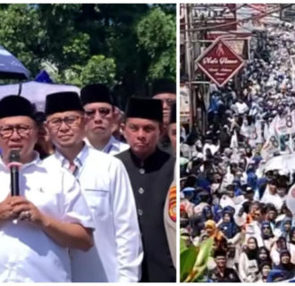 Ramlan-Ibnu Maju Pilkada, Diusung Ribuan Massa