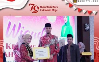 Erman Safar: Wisudawan Sekolah Keluarga, Menjadi Agen Perubahan Keluarga dan Masyarakat 