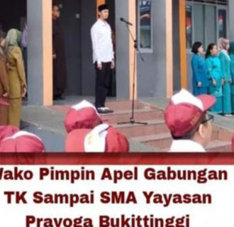 Wako Bukittinggi: Hubungan Guru dan Siswa Harus Dekat Secara Personal serta Emosional