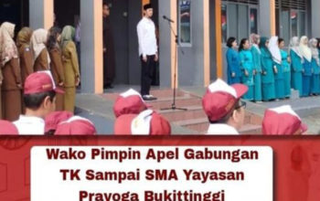 Wako Bukittinggi: Hubungan Guru dan Siswa Harus Dekat Secara Personal serta Emosional