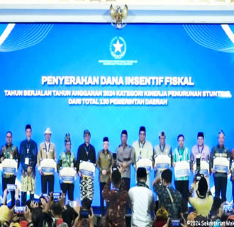 Dharmasraya Raih Insentif Fiskal Rp5,6 Miliar, Sukses Tekan Stunting