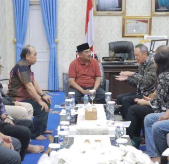 Bupati Tanjabbar Terima Kunjungan, PT Awina Sinergi International Jepang