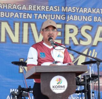 Bupati Anwar Sadat Menghadiri HUT Haornas ke-41 dan HUT KORMI ke-24 Tahun 2024