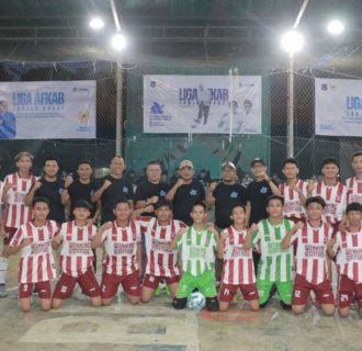 Resmi, Bupati Buka Liga Asosiasi Futsal Kabupaten Tanjabbar 2024