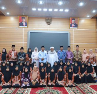 Bupati Anwar Sadat Lepas 74 Peserta MTQ ke-53 Tahun 2024 di Kabupaten Kerinci