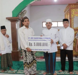 Bupati Safari Jumat di Masjid Nurul Yaqin Kecamatan Batang Asam