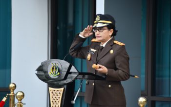 Kejati Jabar Pimpin Upacara Peringatan Hari Lahir Kejaksaan ke-79