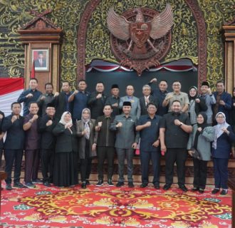 Jelang Akhir Masa Jabatan Edi Purwanto: Mengucapkan Terima Kasih dan Apresiasi Angota DPRD Jambi 2019-2024