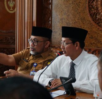 Gelar Rapat Koordinasi Angkutan Batubara, Provinsi Jambi Tegaskan Pengusaha Tambang Laksanakan Ingub No 1 Tahun 2024