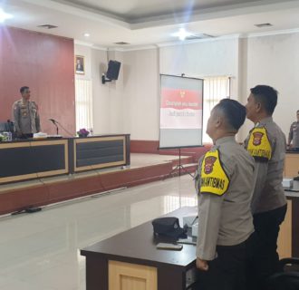 Polres Pandeglang Bersama BNNP Banten Sosialisasikan Kawasan Rawan Narkoba