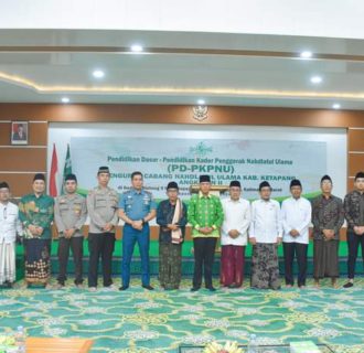 Hadiri PD-PKPNU Wakil Bupati Ketapang Harap Kader NU Kompak dan Tidak Terpecah Belah