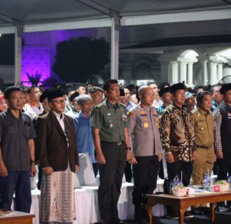 Polda Banten Gelar Pengamanan Deklarasi Kampanye Damai Pemilihan Gubernur dan Wakil Gubernur Provinsi Banten Tahun 2024