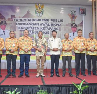 Bupati Ketapang Buka Konsultasi Publik Rancangan Awal RKPD Tahun 2025