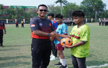 Kababek TNI Buka Turnamen Sepak Bola Piala Panglima TNI Kategori U-10 Sampai U-16