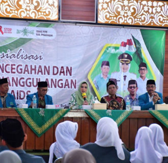 Bupati Fadia Sosialisasikan Bahaya HIV/AIDS di PCNU Pekalongan