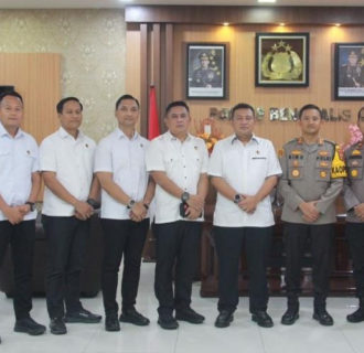 Supervisi Ditreskrimsus Polda Riau dalam Kesiapan Polres Bengkalis Menghadapi Pilkada Serentak 2024