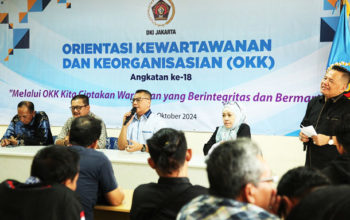 Ketua PWI Jaya Kesit B Handoyo: OKK Hanya Dilaksanakan oleh PWI Jaya yang Sah