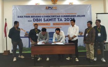 Melalui Dinas PUPR Pemkab Mukomuko Kembali Terima Kucuran Anggaran DAK TA 2025 Segini