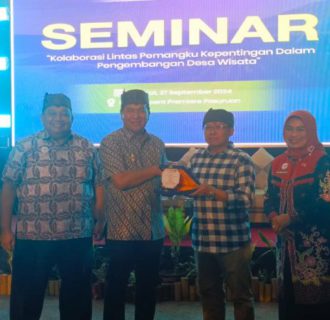 Kolaborasi Stapa Center dan PT Sampoerna Sukses Kembangkan Desa Wisata Pasuruan