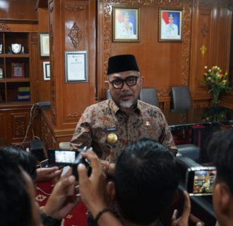 Pjs Gubernur Sudirman Sambut Baik Kerjasama dengan Korsel