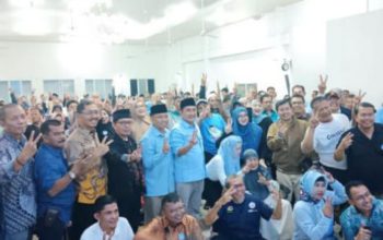 Menuju Pilkada Kota Depok : Tumpah Ruah Dukungan ke Supian Suri dan Chandra Rahmansyah: Warga Minang Siap Coblos No.2