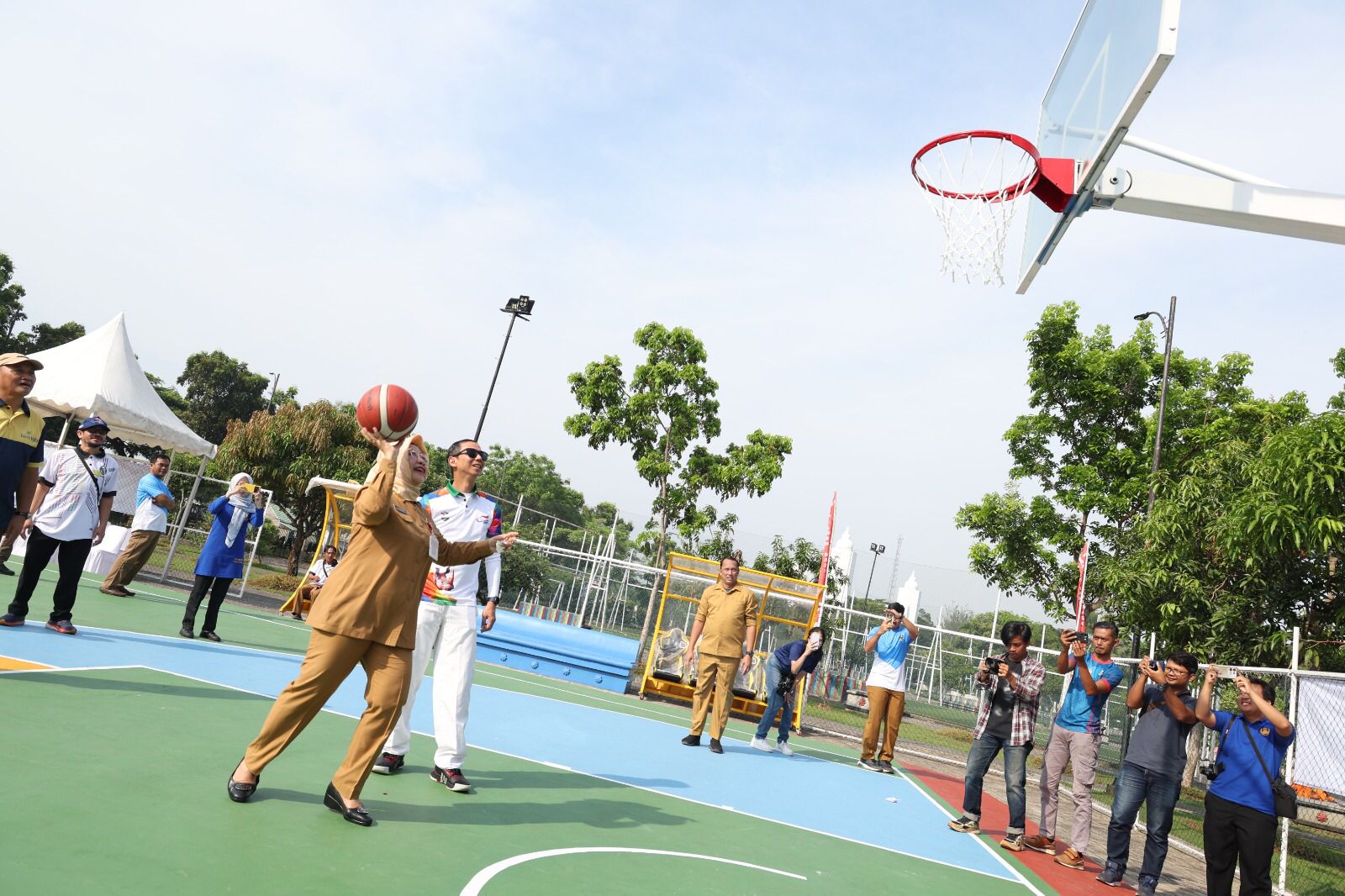 demo slot pragmatic play HUT ke-24 Provinsi Banten, Plh Sekda Virgojanti Buka Turnamen Bola Basket