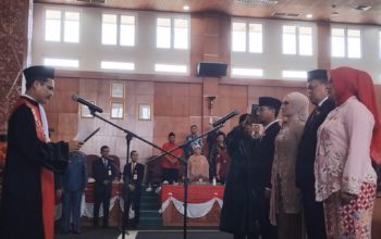 Ade Supriatna Dilantik Sebagai Ketua DPRD Kota Depok, Walikota Mohammad Idris Tekankan Pentingnya Sinergi Legislatif dan Eksekutif