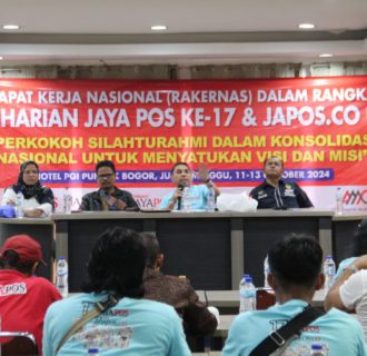 Harian Jaya Pos dan Japos.co Kembali Gelar HUT di Hotel PGI