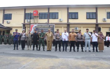 Letkol INF Slamet Foajan MHan Bersama AKBP Yogen HB SH SIK Siagakan Operasi Zebra Toba 2024 Siantar – Sumut